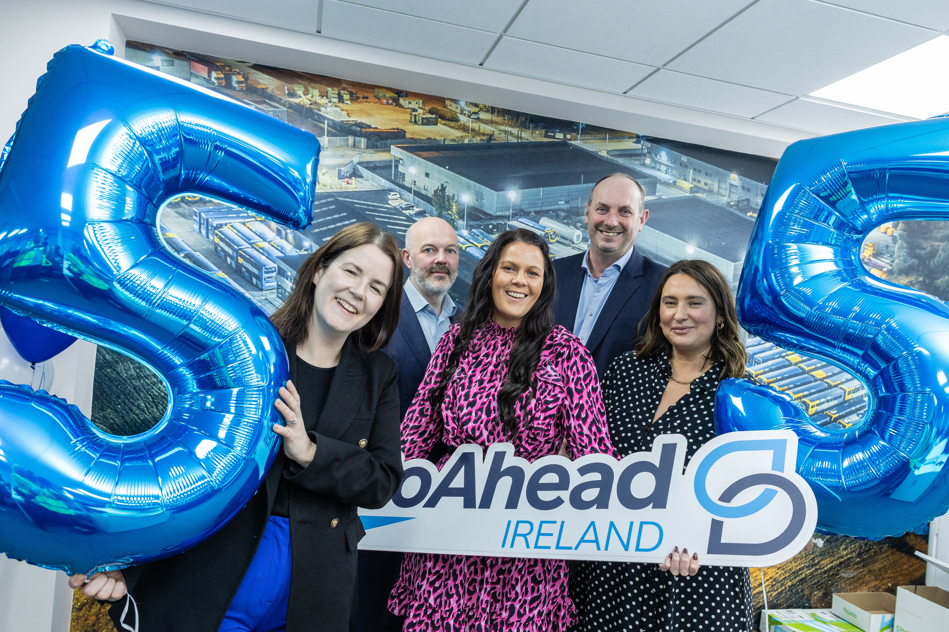 Go Ahead Ireland Celebrates Five Years Serving The Greater Dublin Go ahead ireland celebrates five years serving the greater dublin